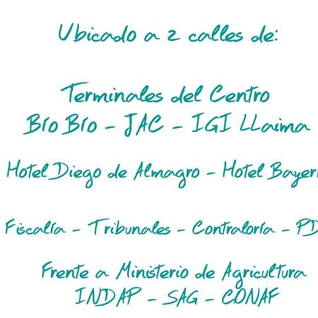 Hostal Mackay Temuco Ngoại thất bức ảnh