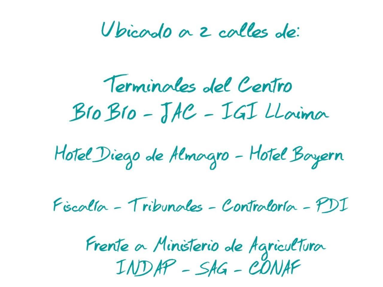 Hostal Mackay Temuco Ngoại thất bức ảnh