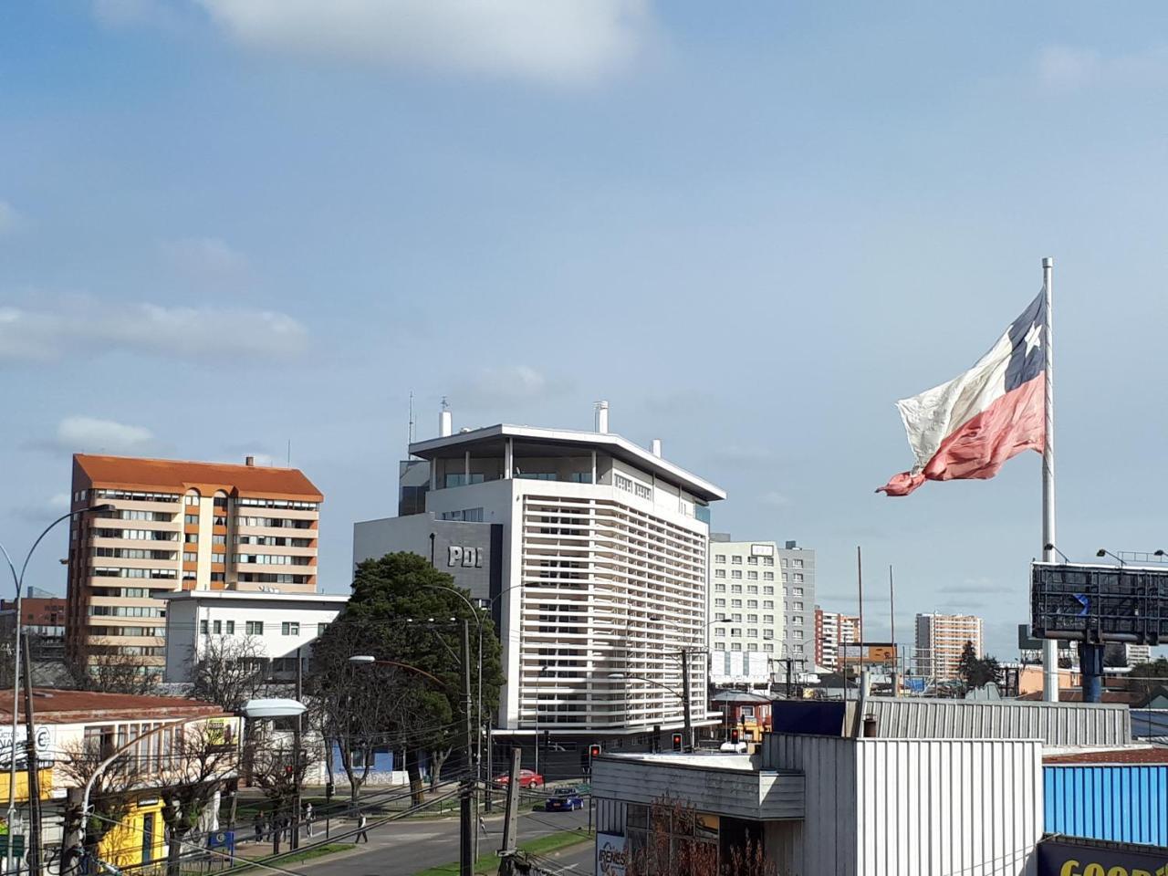 Hostal Mackay Temuco Ngoại thất bức ảnh