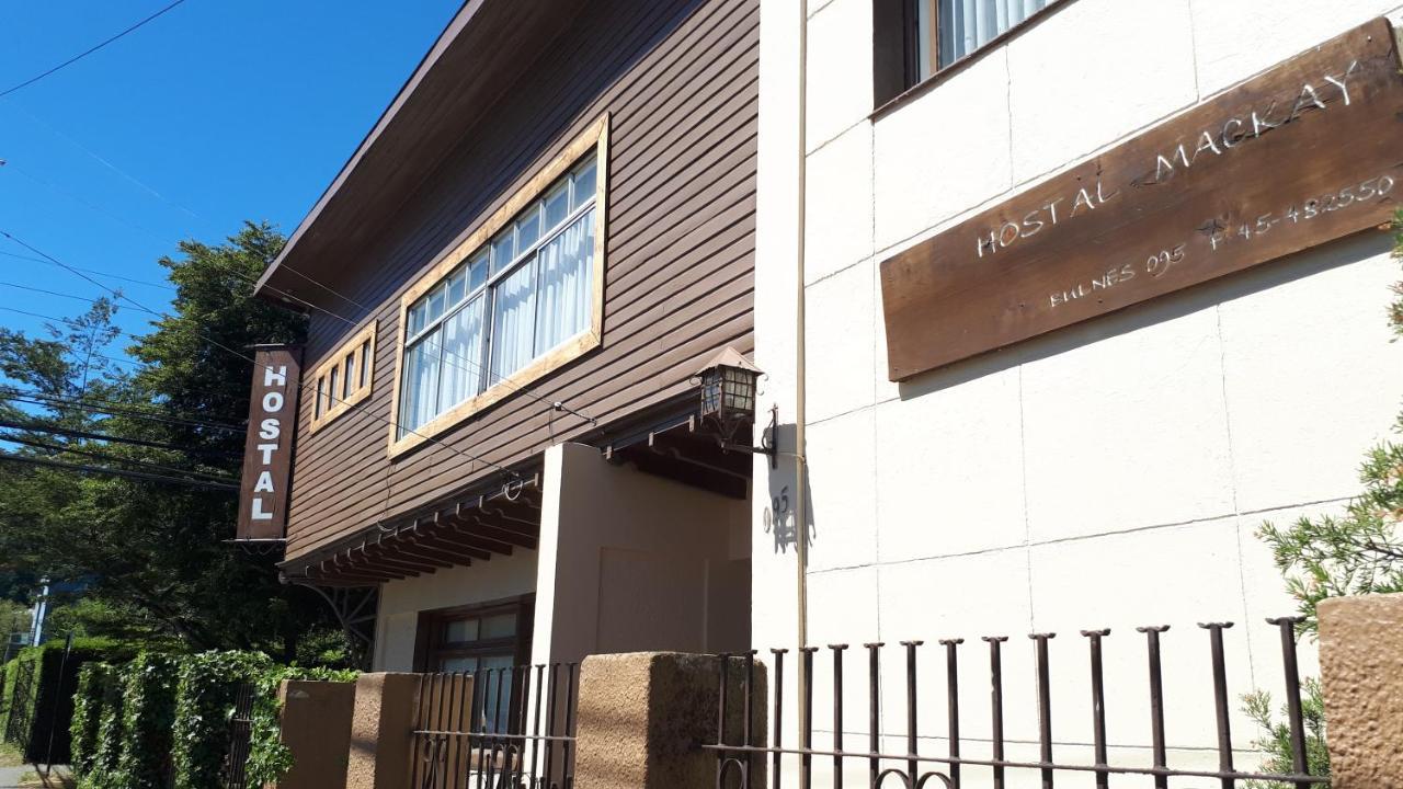 Hostal Mackay Temuco Ngoại thất bức ảnh