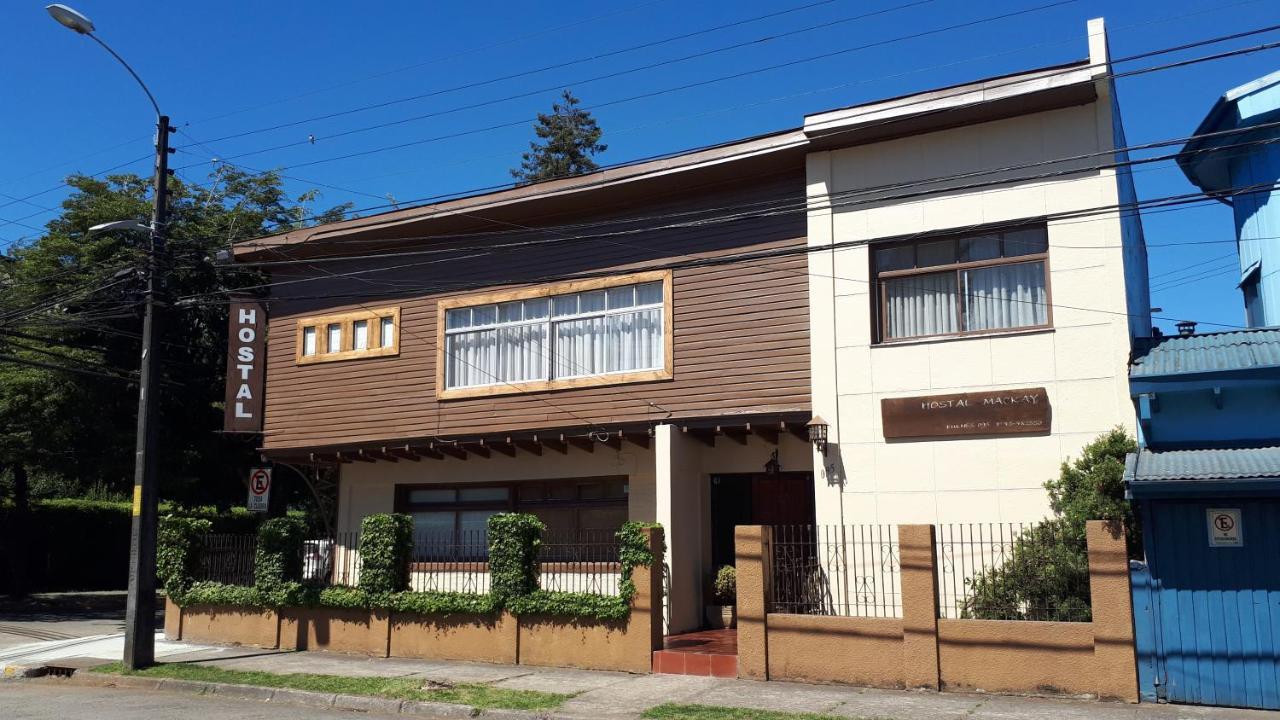 Hostal Mackay Temuco Ngoại thất bức ảnh